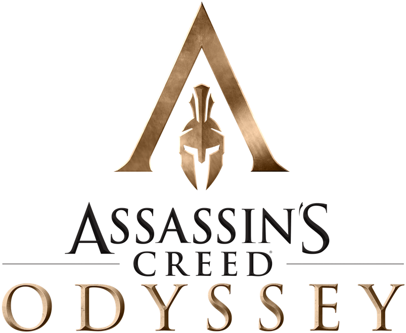 Ubisoft Reveals 'assassin's Creed Odyssey' Dlc Which - Assassin's Creed Odyssey Logo (365x330), Png Download