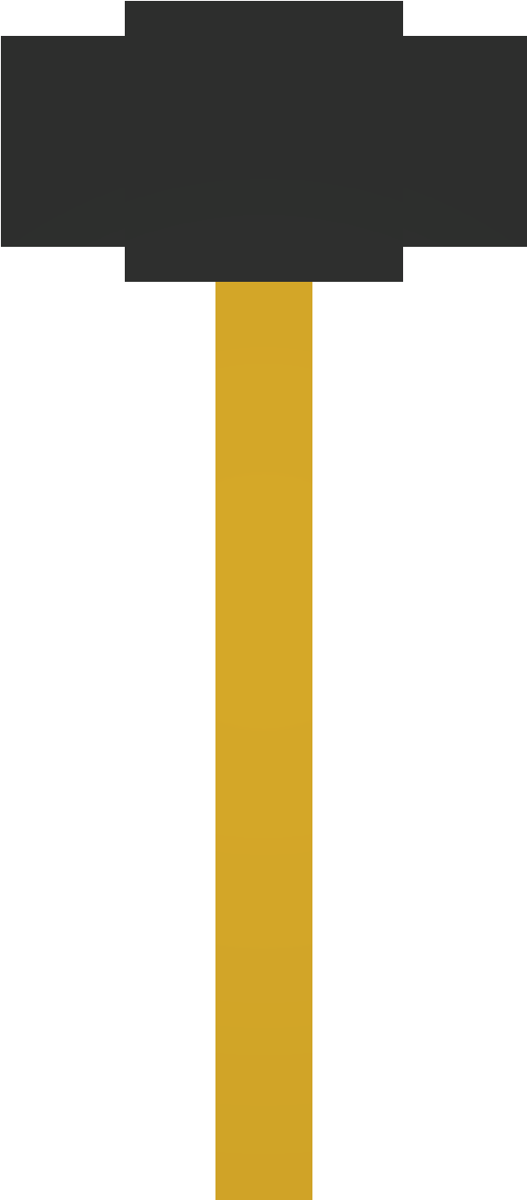 Sledgehammer - Unturned (1024x1536), Png Download