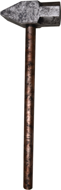 Texas Chainsaw Sledge Hammer (436x639), Png Download