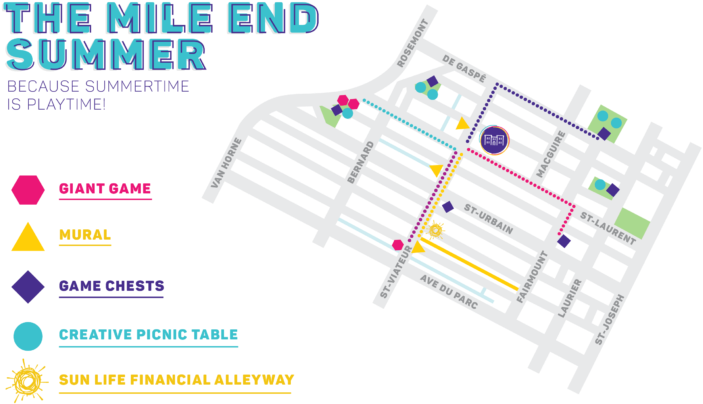 Ubisoft Block Party - Ubisoft Montreal Maps (730x438), Png Download