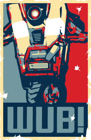 Claptrap - Illustration (314x483), Png Download