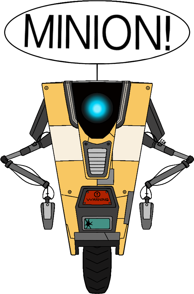 Claptrap - Drawing (768x1024), Png Download
