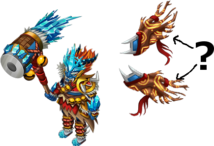 Armor Krampus - Knights And Dragons Epic Armor (475x369), Png Download