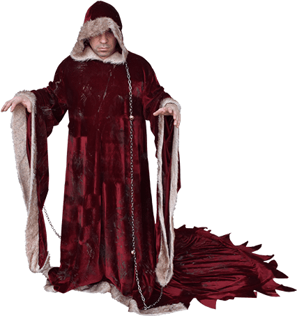 Michael Dougherty's Krampus - Krampus Costume (436x639), Png Download