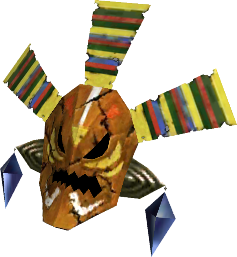 The Legend Of Zelda - Odolwa's Remains (819x889), Png Download