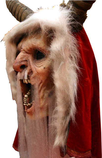 Email A Friend - Krampus Mask Trick Or Treat Studios (436x639), Png Download