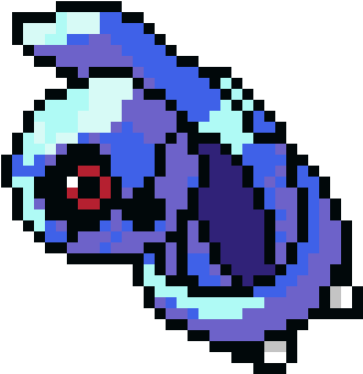 Beldum - Beldum Pixel Art (380x350), Png Download