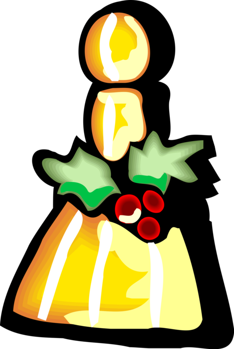 Vector Illustration Of Festive Season Christmas Krampus - Christmas Day (470x700), Png Download