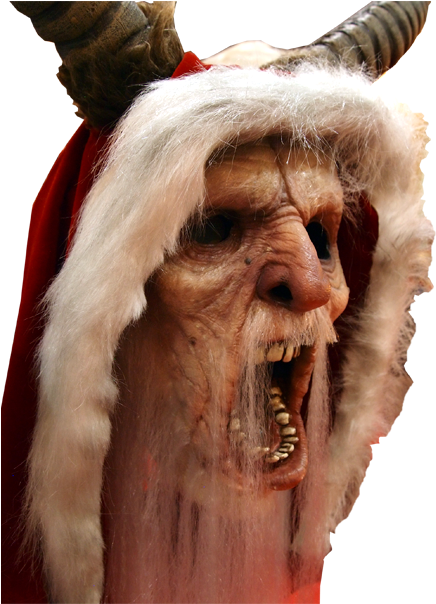 Previous Product - Krampus Mask (436x639), Png Download