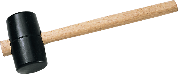 Rubber Hammer - Small Tools Inc. (600x251), Png Download