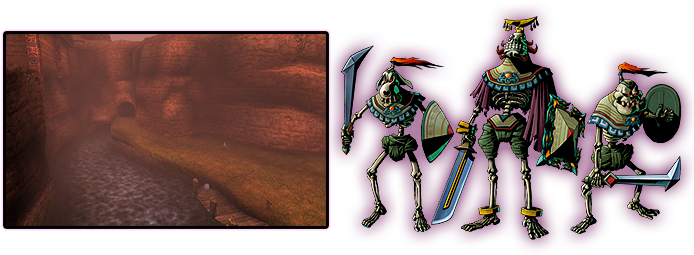 Where Once A Great Monarchy, The Ikana Kingdom, Stood, - Illustration (713x276), Png Download