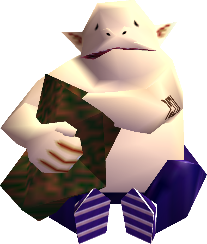 Seller Zeldapedia Fandom Powered By Wikia - Ocarina Of Time Bean Guy (794x938), Png Download