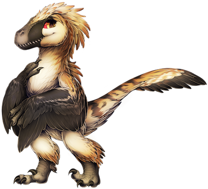 123 22 Bearded Vulture - Bearded Vulture Dromaeosaur (429x400), Png Download