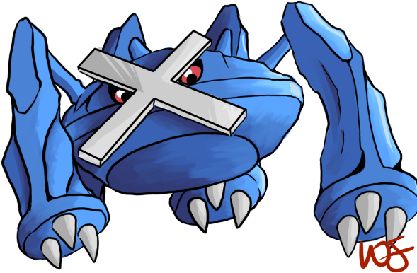E621 Ambiguous Gender Blue Body Claws Fenrirlupinus - Cartoon (600x400), Png Download