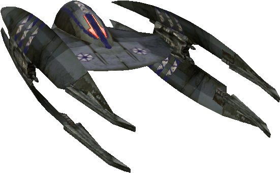 Sa-vd - Star Wars Vulture Droid Png (572x367), Png Download