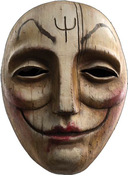 Image - Dark Elf Krampus Mask (436x639), Png Download