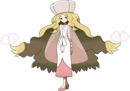 Caitlin Pokemon (549x385), Png Download