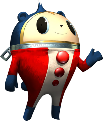 View Samegoogleiqdbsaucenao Teddie Render , - Teddie Persona 4 (350x414), Png Download