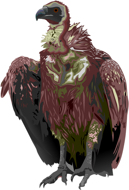 Clip Royalty Free Library Valcher Free On Dumielauxepices - Vulture Png Transparent (600x821), Png Download