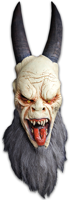 Krampus - Krampus Latex Mask (436x639), Png Download