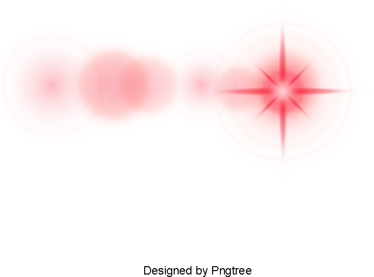 Efecto De Luz De Destello De Lente Creativo Blood Full Size Png Download Seekpng