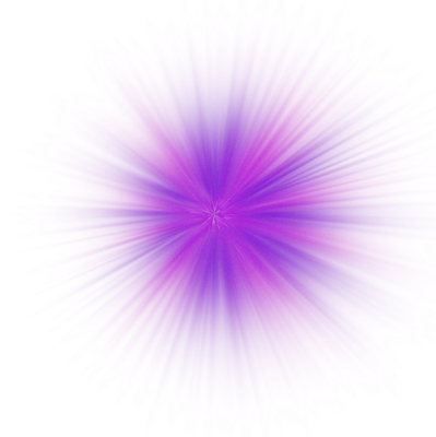 Luz Light Destello Sparkle Bright Brillo Rays Rayos - Purple With Transparent Background (399x400), Png Download