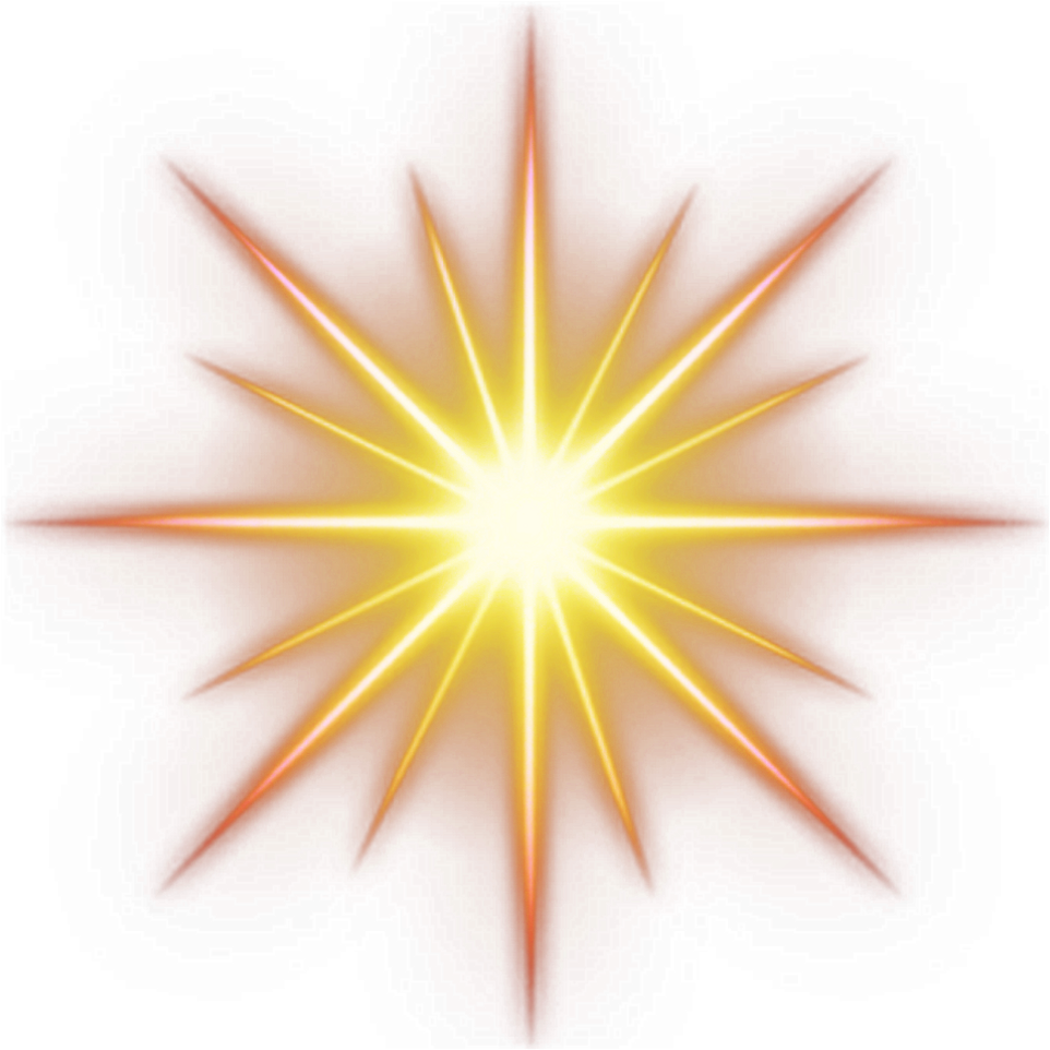 Sparkle Destello Star Estrella Twinkle Brillo Glint - Luz Estrella Destellos Png (1024x1024), Png Download
