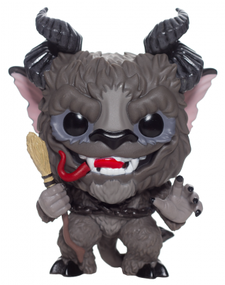 Krampus Figurine - Funko Pop Krampus Flocked (400x400), Png Download