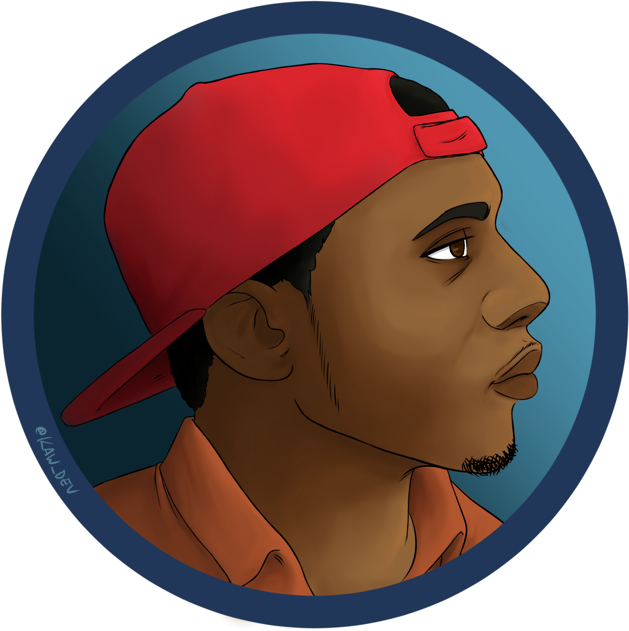 Today's Avatar Is For The Rapper Lil B - Rapper (1280x1278), Png Download