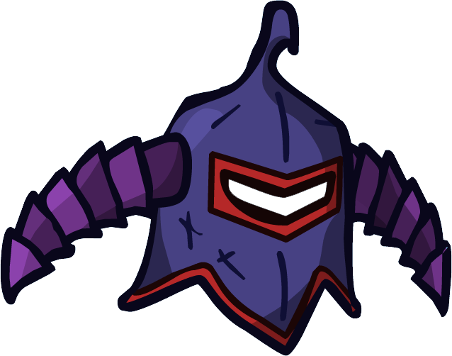 Beholder Helmet - Bartholomew Helmet Heroes (638x502), Png Download