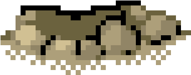 Diglett Hole - Sticker (470x310), Png Download