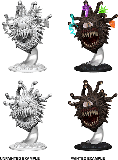 Wzk73196 - Beholder - Nolzur's Marvelous Miniatures Beholder (450x551), Png Download