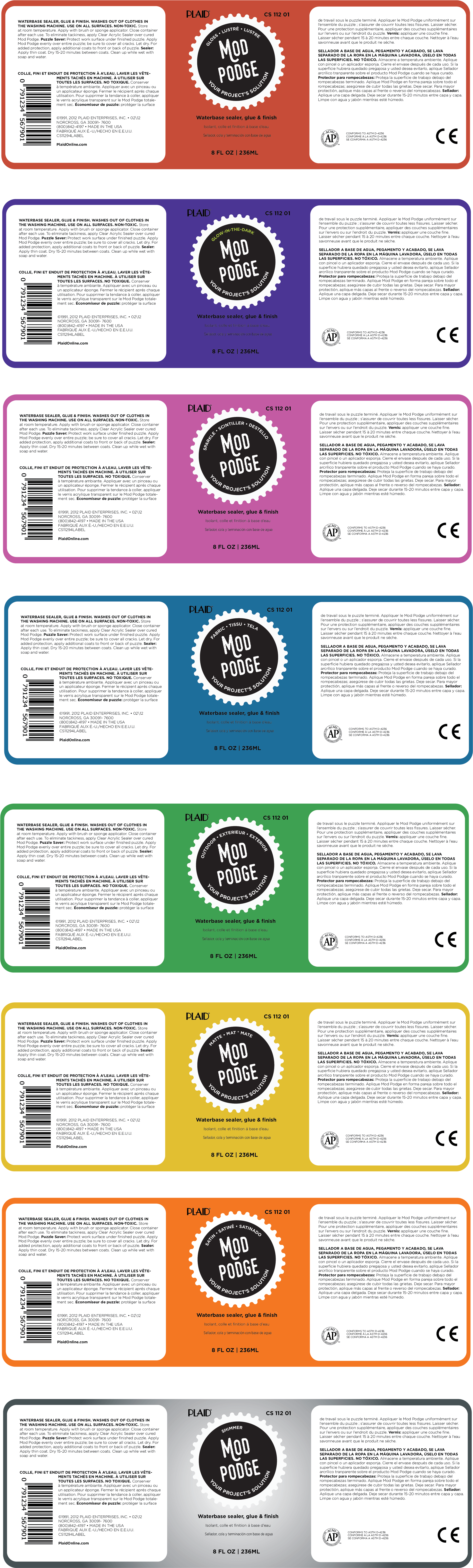 Labels - Circle (2550x7995), Png Download