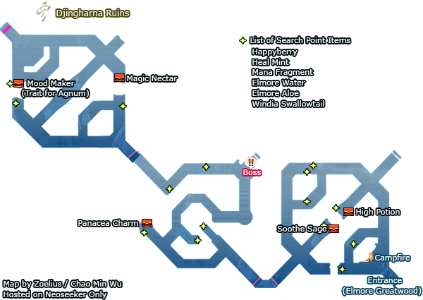 Djingharna Ruins Shining Re - Shining Resonance Refrain (600x425), Png Download