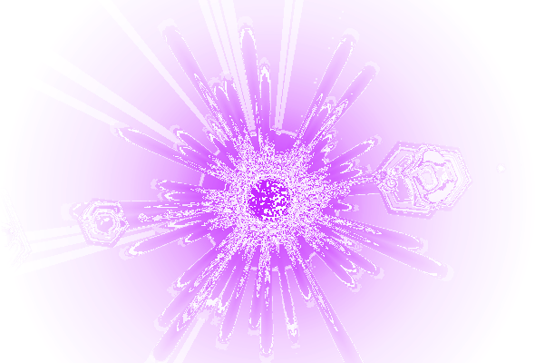 Aquí Hay Una Imagen De Destellos En Color Claro, Descargala - Adornos Png Para Photoscape (590x400), Png Download