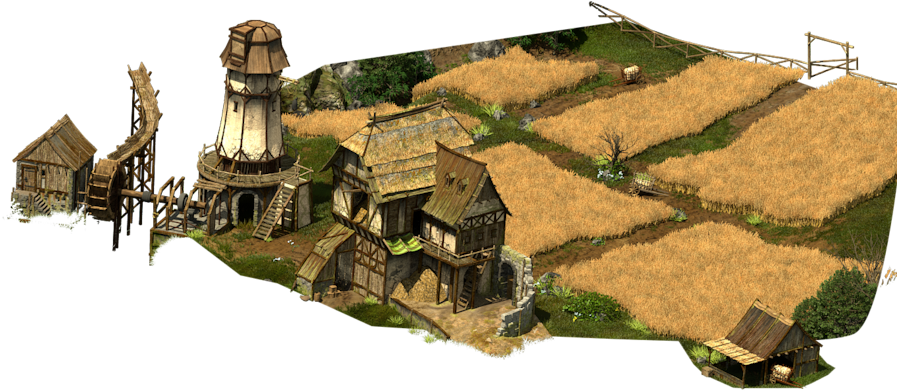 Farm Lvl 26-30 - Portable Network Graphics (897x392), Png Download