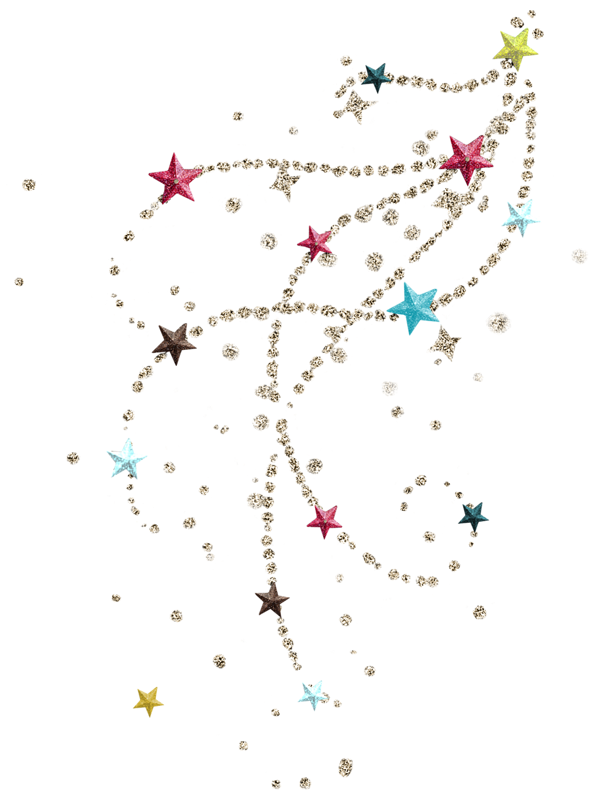 Destellos Png - Estrellas Png (1222x1600), Png Download
