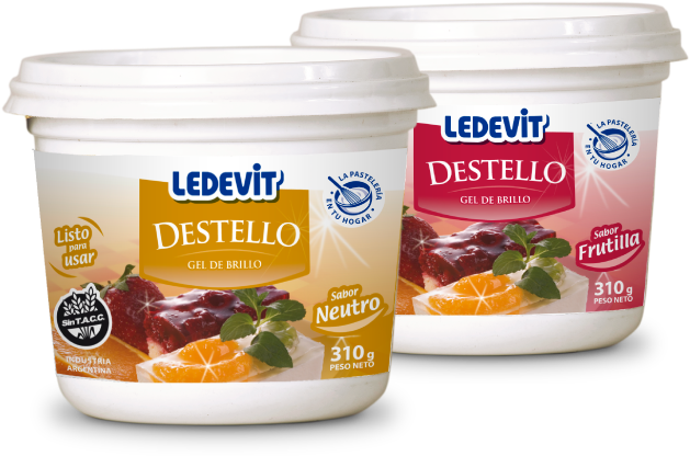 Ledevit Paris Cubretortas - Ledevit Destello Gel De Brillo (925x600), Png Download