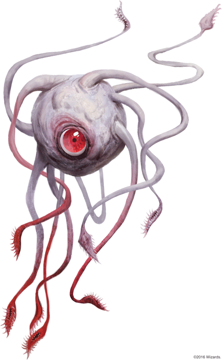 Video Game-ready Monsters From Volo's Guide - Dnd 5e Death Kiss (438x710), Png Download