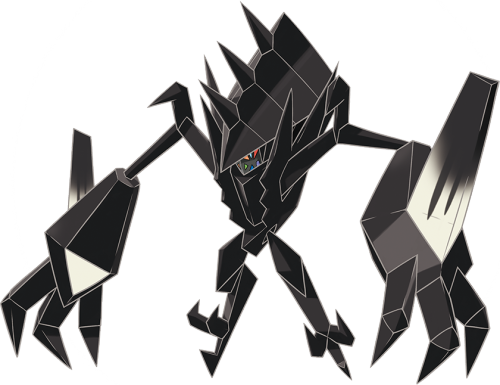 Image Image Image - Pokemon Sun And Moon Necrozma (500x385), Png Download