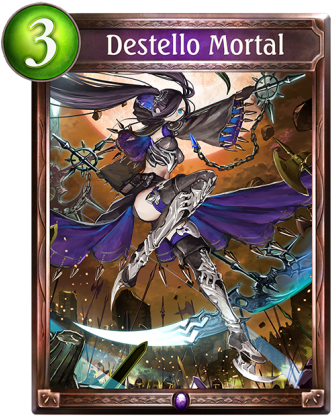 Cartas Detalles - Deathbrand Shadowverse (360x469), Png Download