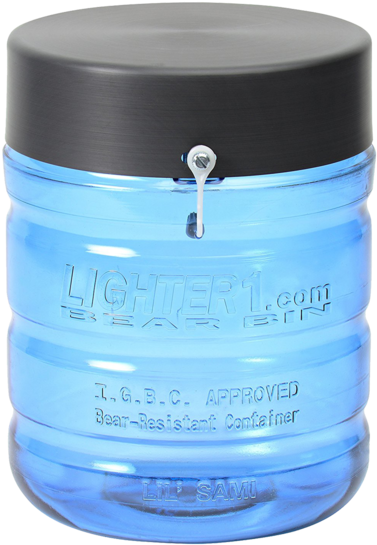 Lil Sami - Lighter1 Lil' Sami Bear Canister (1000x1000), Png Download