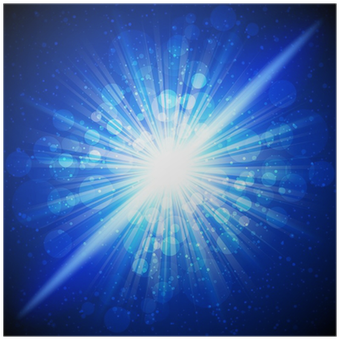 Póster Fondo Con Un Destello De La Explosión • Pixers® - Lens Flare (400x400), Png Download