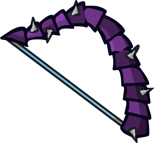 Beholder Bow - Helmet Heroes Cryped Bow Of Fire (612x567), Png Download