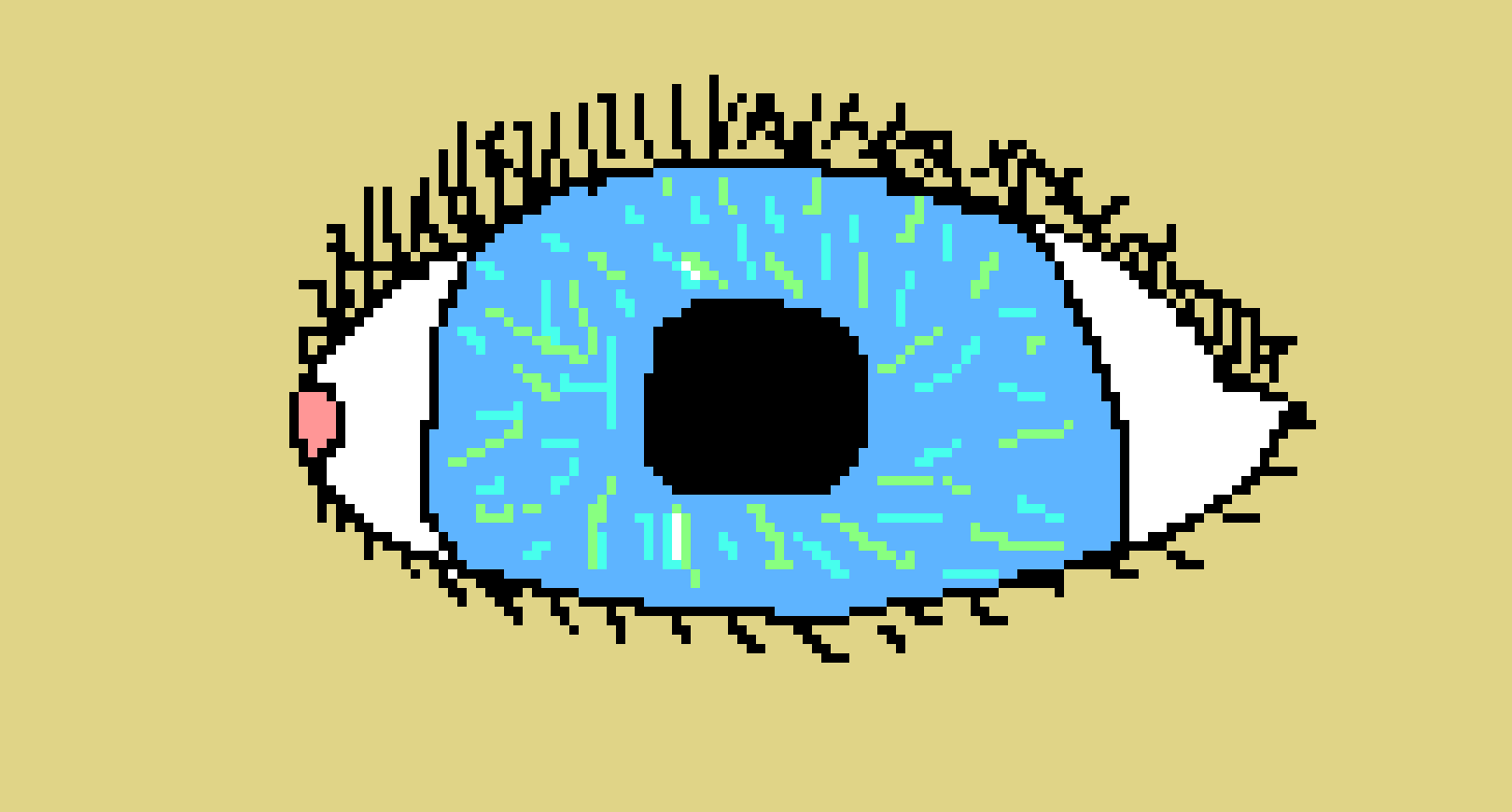 The Eye Of The Beholder - Circle (1620x870), Png Download