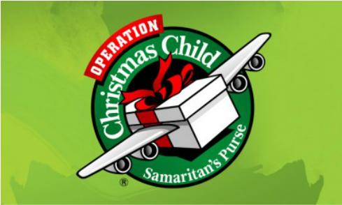 Operation Christmas Child (770x294), Png Download