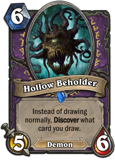 Hearthstone Custom Op Cards (400x543), Png Download