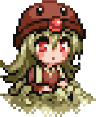 Squeaker The Diglett Gender - Pixel (332x404), Png Download