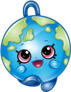 Lil' Globe - Globe (576x506), Png Download