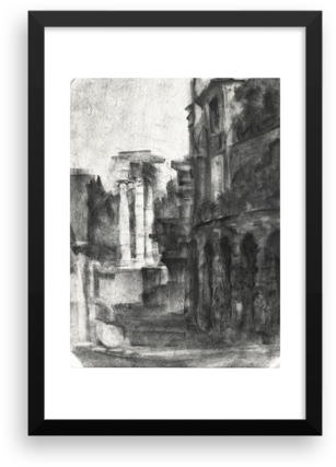 Picture Frame (600x600), Png Download